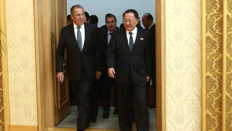 Lavrov Kuzey Kore'de
