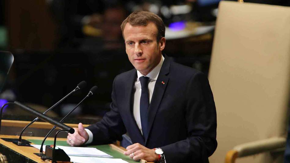 Macron, 24 Nisan'ı Sözde 'Ermeni Soykırımını Anma Günü' ilan etti