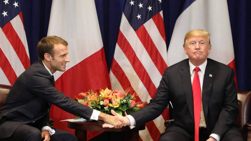 Avrupa Ordusu Gerginliği Macron - Trump Görüşmesine Yansıdı