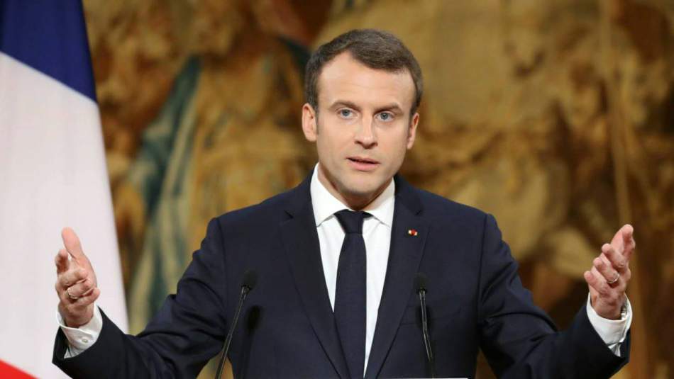 Macron: Siyasal İslam'a Karşı Daha Sert Olacağız
