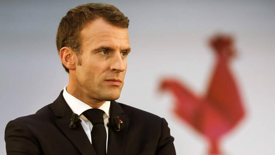 Fransa Cumhurbaşkanı Macron Terör Örgütü PYD Heyetiyle Görüştü