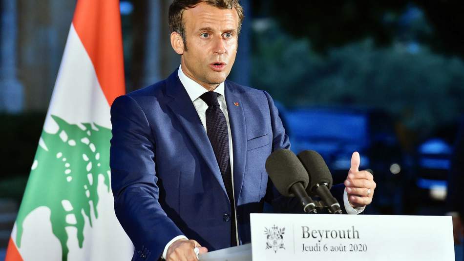 Macron, Lübnanlı Siyasileri 'İhanetle' Suçladı