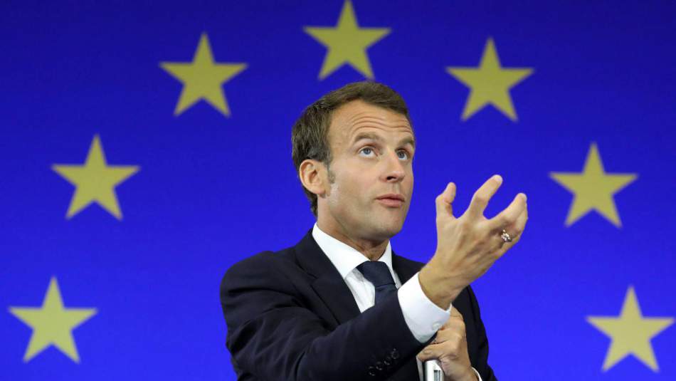 Fransa Cumhurbaşkanı Macron: Avrupa Büyük Güçlerin Oyuncağı Olamaz