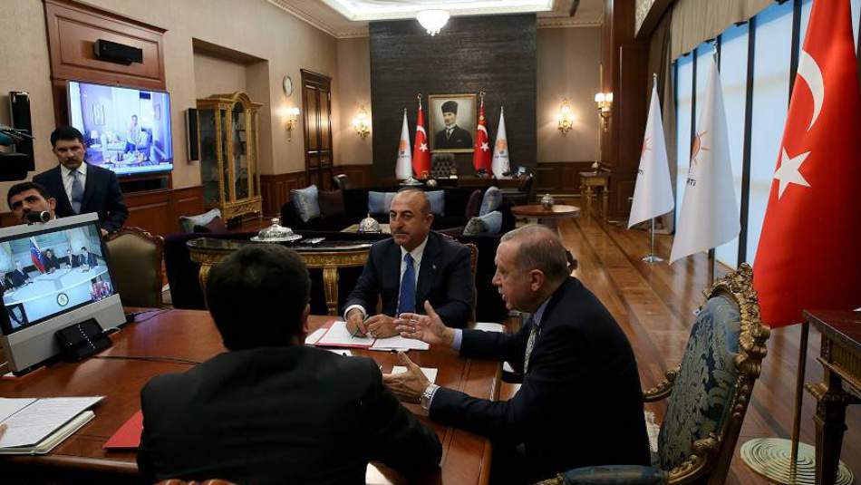 Cumhurbaşkanı Erdoğan ve Maduro telekonferansla anlaşma imzaladı