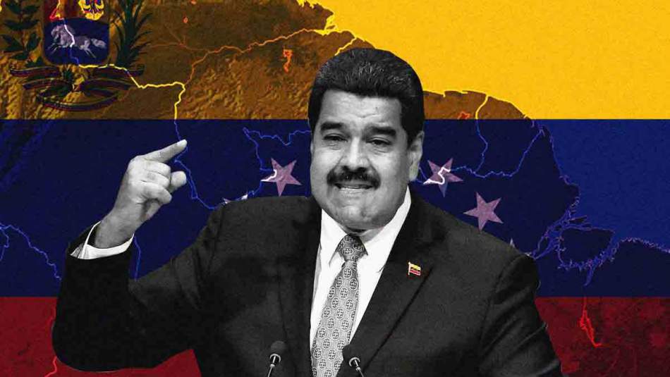 Maduro: "ABD müdahalesine çok sert tepki veririz"