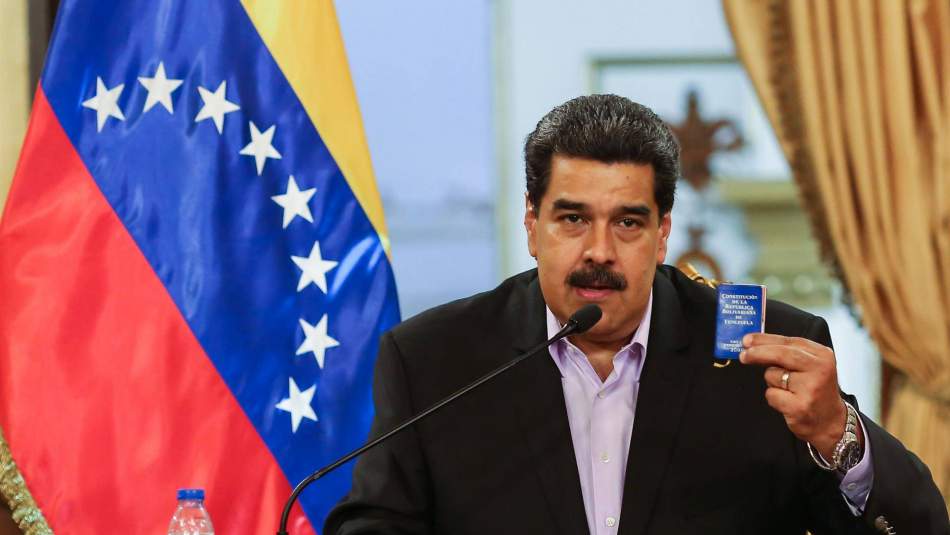 Maduro: ABD gözlerini Venezüella halkının zenginliklerine dikmiş durumda