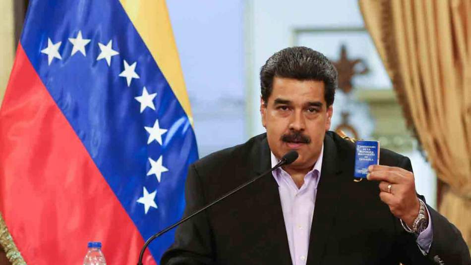 Maduro: Venezuela'daki krizden ABD sorumlu