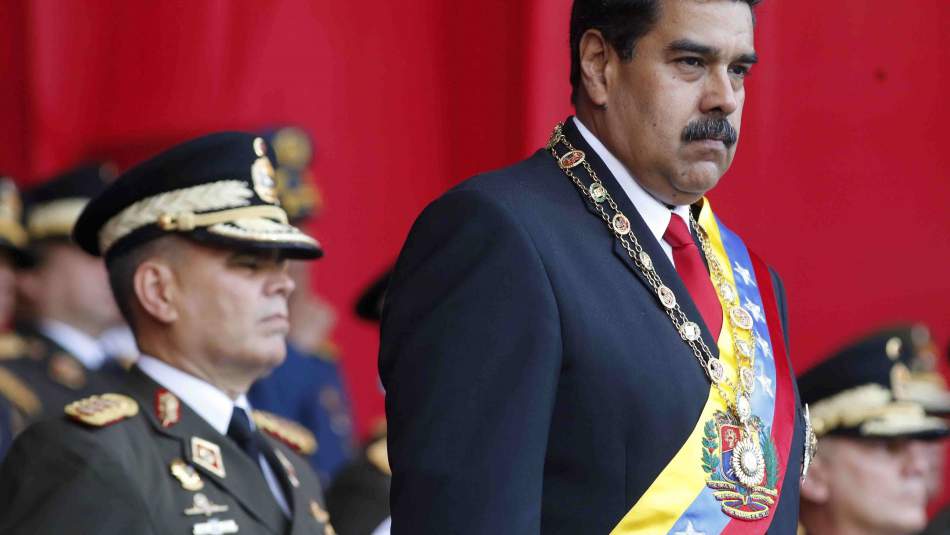 Maduro: "Darbe Girişimi Başarısızlığa Uğradı"