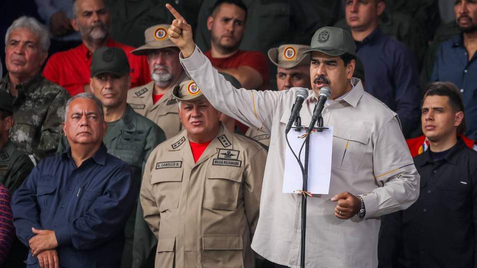 Maduro Ulusal Milis Gücü'nü Orduya Katma Planında