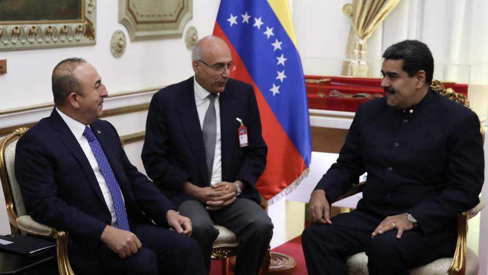 Dışişleri Bakanı Çavuşoğlu Venezuela Devlet Başkanı Maduro ile görüştü