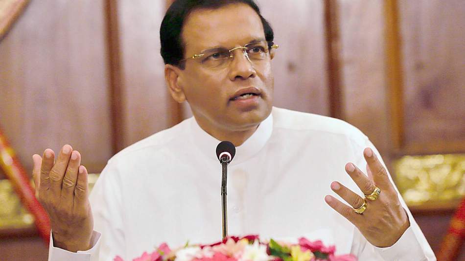 Sri Lanka Cumhurbaşkanı Sirisena: Saldırıların Arkasında Dış Güçler Olabilir