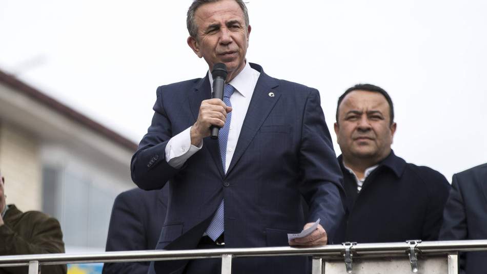 Ankara'da Büyükşehir'i CHP Adayı Mansur Yavaş Kazandı