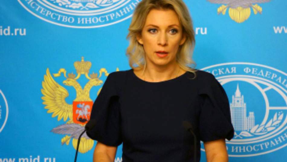 Zaharova: Batı, Rusya'yı kandırdı