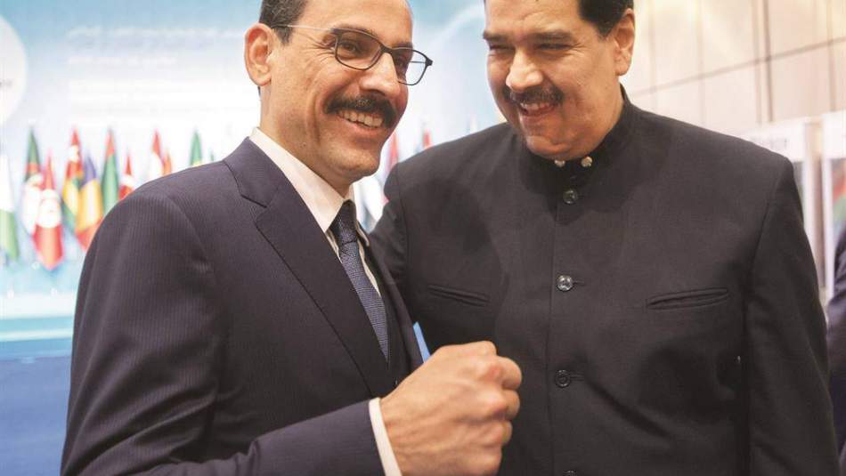 Kalın'dan Maduro'ya destek mesajı: 'Stay strong mi amigo'