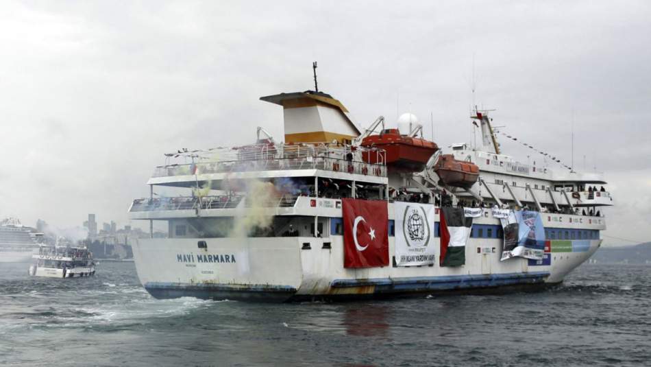 "Mavi Marmara" Dosyası Üçüncü Defa Kapatıldı