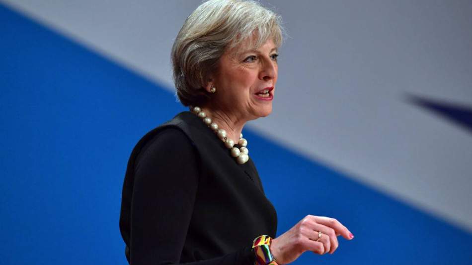 May: AB, Kuzey İrlanda ile İngiltere arasında bir sınırı kabul etmeyecek