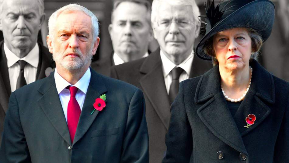 İngiltere’de Değişen Dengeler: May, Corbyn'in Gerisinde