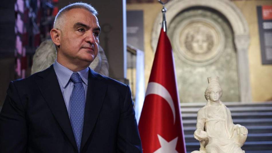 Bakan Ersoy: "Bu sene iç turizm açısından bir sıkıntı olacağını düşünmüyorum"