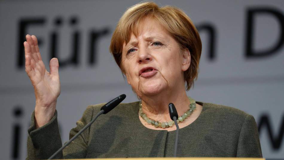 Merkel: "Trump'ın bizi aldatmasına izin vermeyiz"