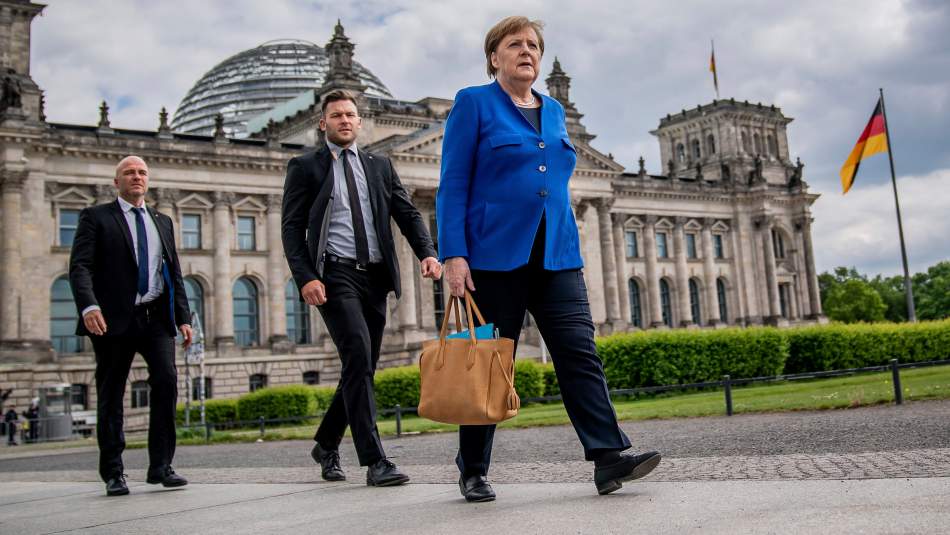 Merkel: "Türkiye'nin işbirliği Olmadan Yol Alamayız"