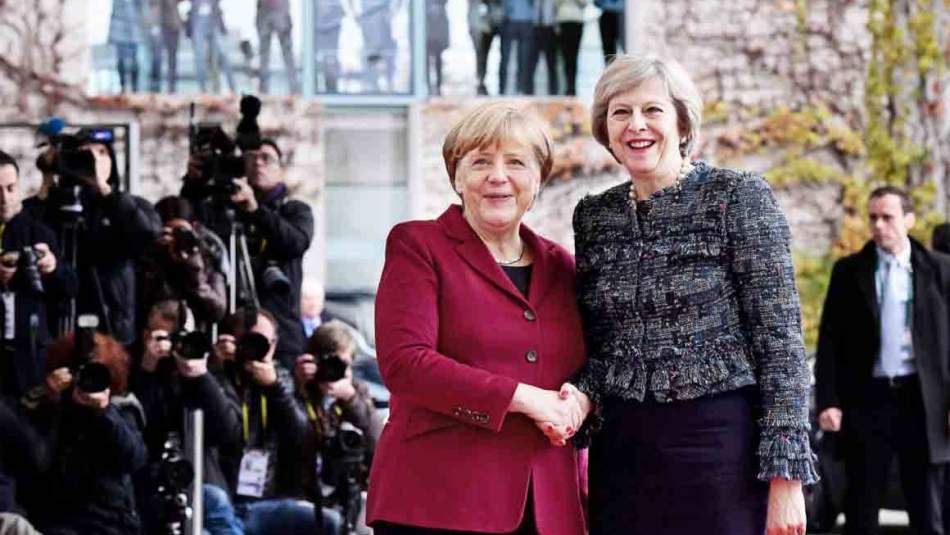 Merkel'den İngiltere'ye: "Müzakere için vaktimiz var"