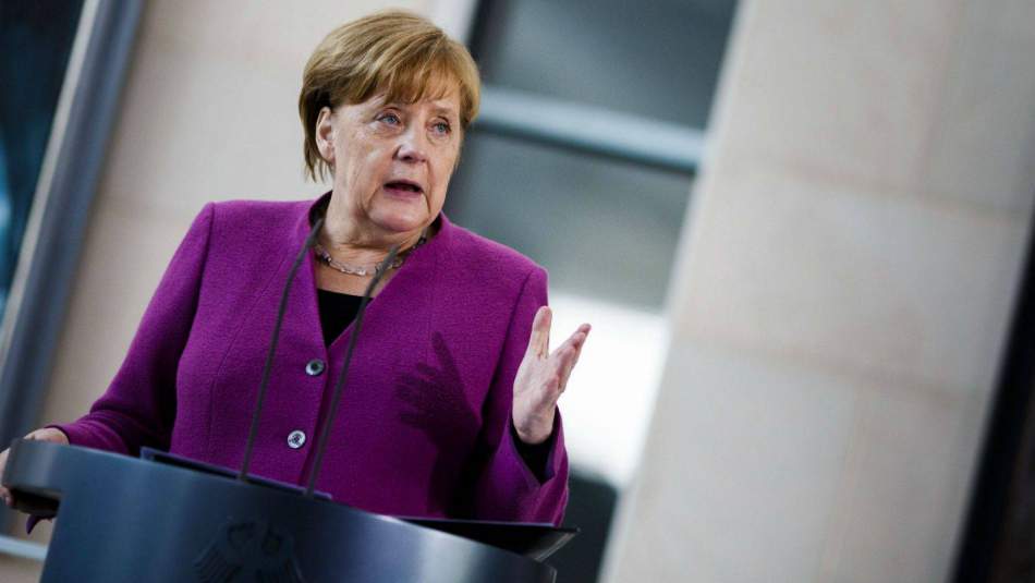 Merkel, Irak'ta Bağımsız Kürt Devleti Kurulmasına Karşı