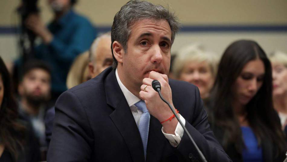 Eski Avukatı Cohen: Trump'ı Koruduğum İçin Utanıyorum