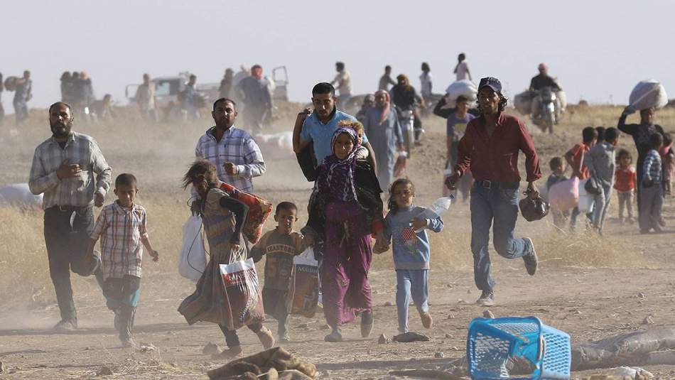 Suriye ordusundan kaçan siviller İsrail sınırından geri çevrildi
