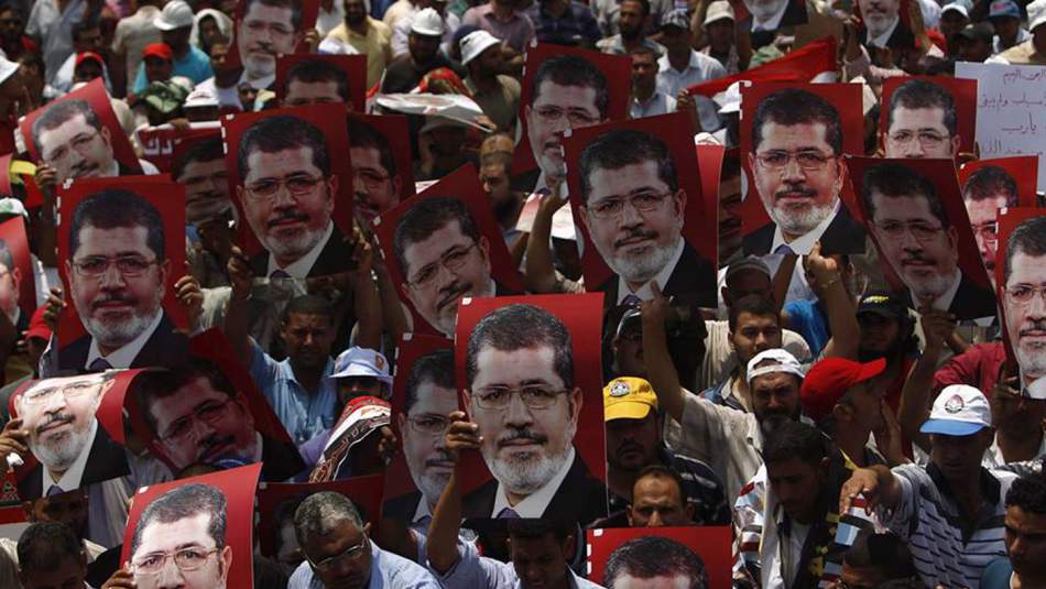 Mısır'da Mursi ve bin 589 kişinin mal varlığına el konuldu