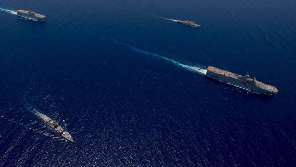 Mısır ve Fransa'dan ortak deniz kuvvetleri tatbikatı
