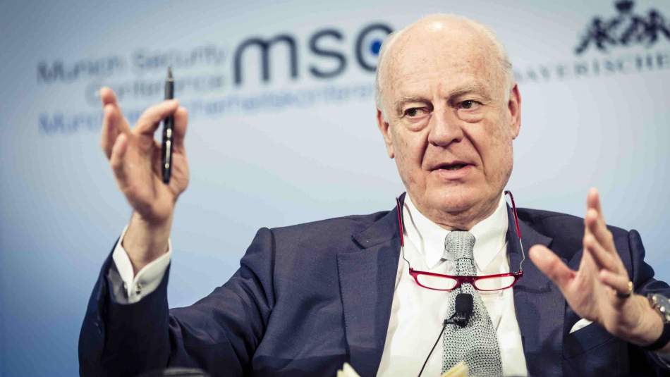 Mistura: 'Türkiye, İdlib'teki sivillerin seslerini duyurmasını sağlayabilir'