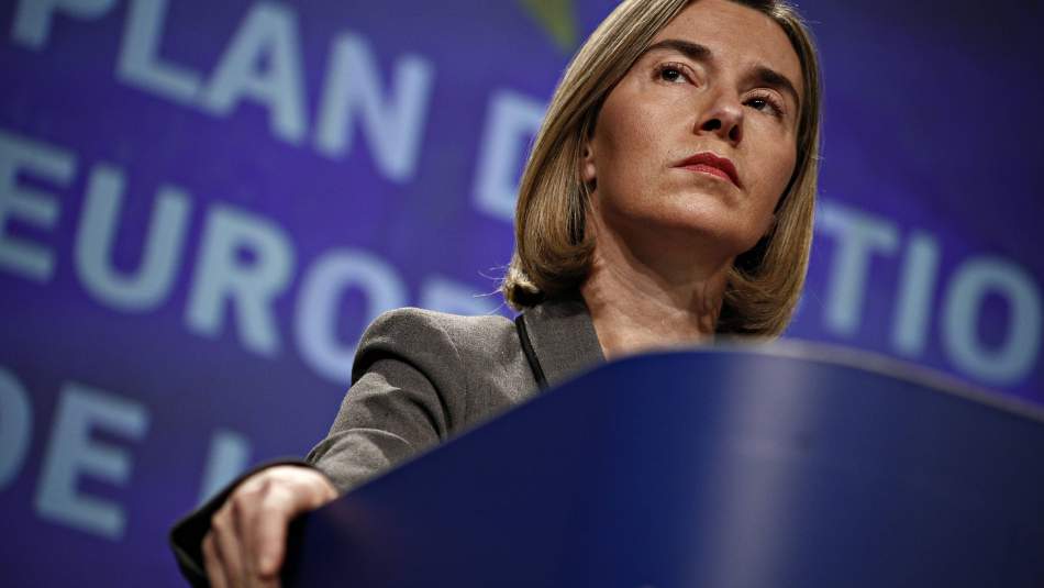 Mogherini: Dünya’nın İran ile ticaret yapması gerekir
