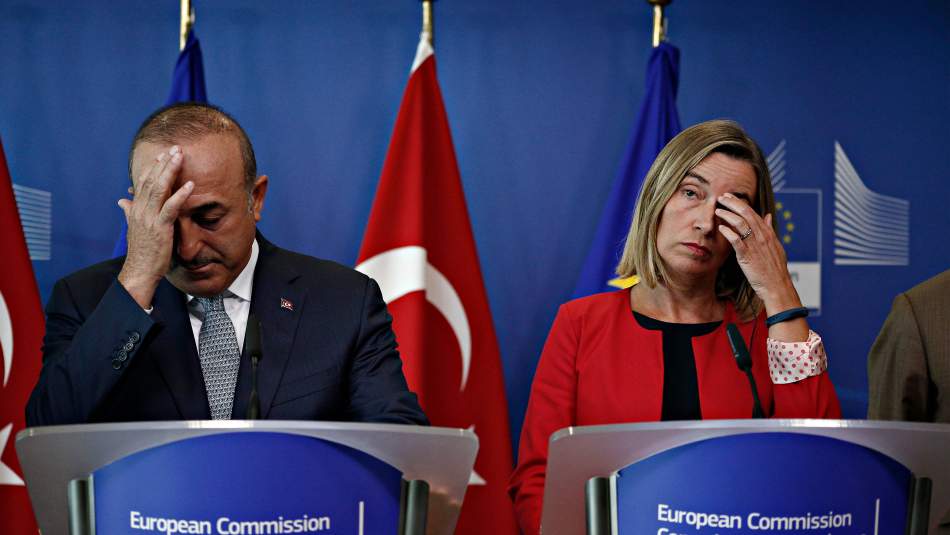 Yarın Ankara'ya Gelecek Mogherini'nin Ajandasında neler var?