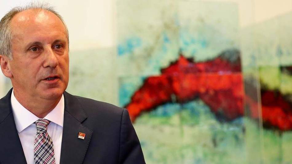 Cumhurbaşkanı adayı İnce: Seçim sonuçlarını kabul ediyorum