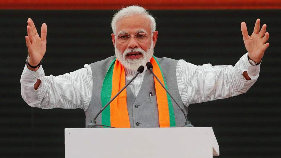 Hindistan Başbakanı Modi: Müslüman Keşmir'e Sağlanan Özel Haklar Kaldırılacak