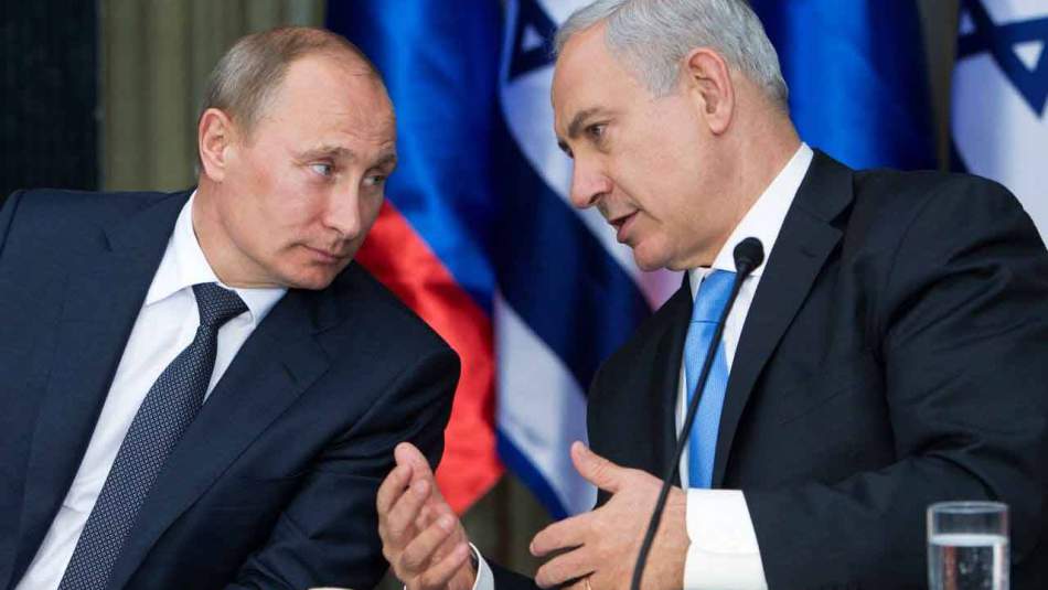Netanyahu ve Putin Moskova'da Suriye'yi Görüşecek