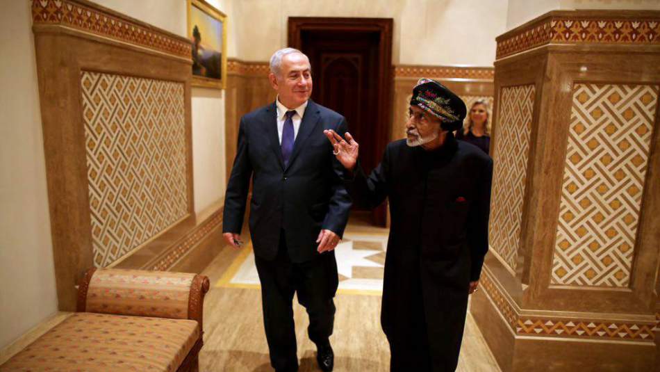 Netanyahu Körfez ülkesi Umman'ı ziyaret etti