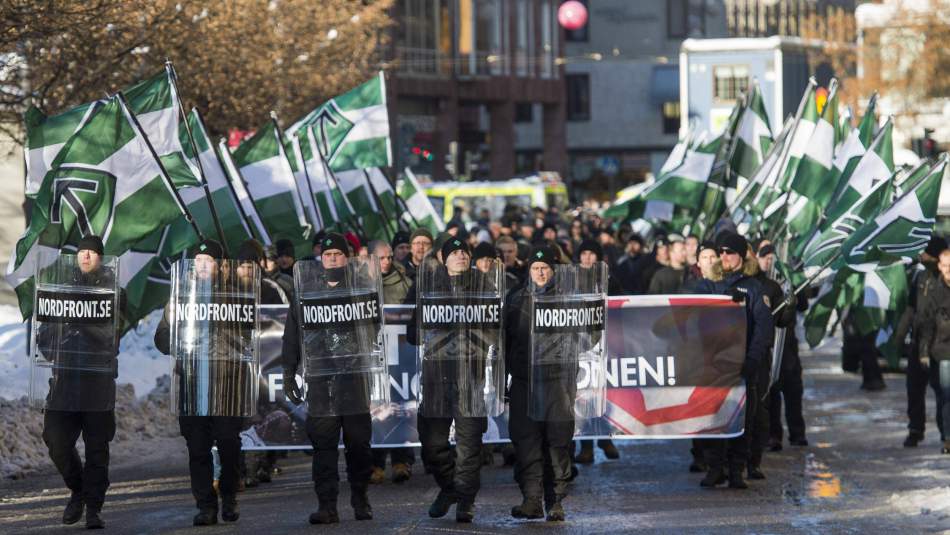 Avrupa'nın 'en radikal' Neonazileri İskandinav ülkelerinde hızla büyüyor