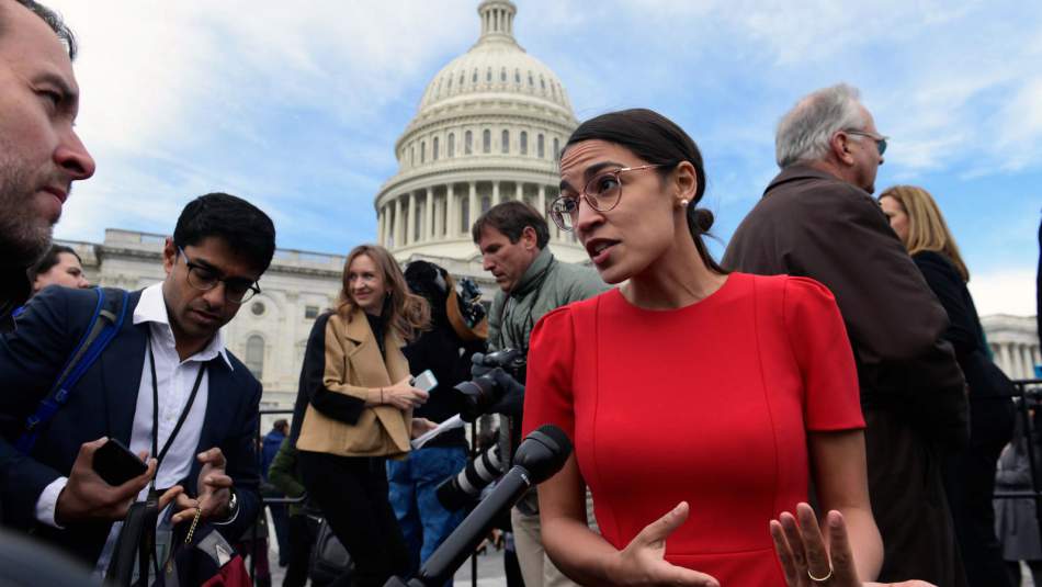 ABD Kongre Üyesi Ocasio-Cortez: Saldırıların Sebebi ABD'nin İsrail'e Verdiği Destek