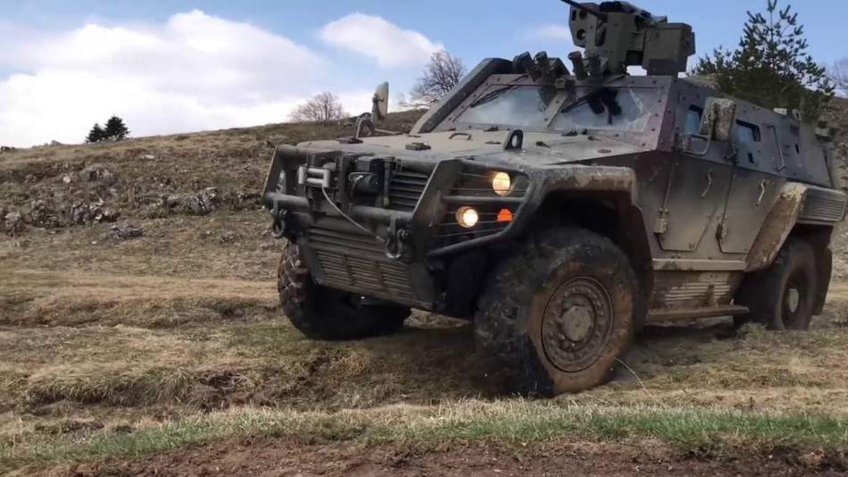 Otokar, 28,9 milyon dolarlık zırhlı araç ihracatını kesinleştirdi