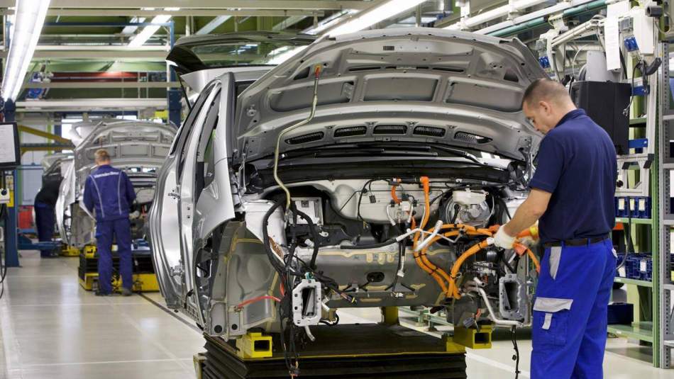 Otomotiv sektöründen "İlk yarı'da" ihracat rekoru