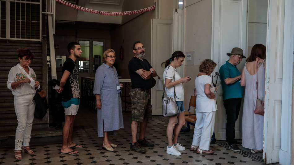 Türkiye Seçimini yapıyor