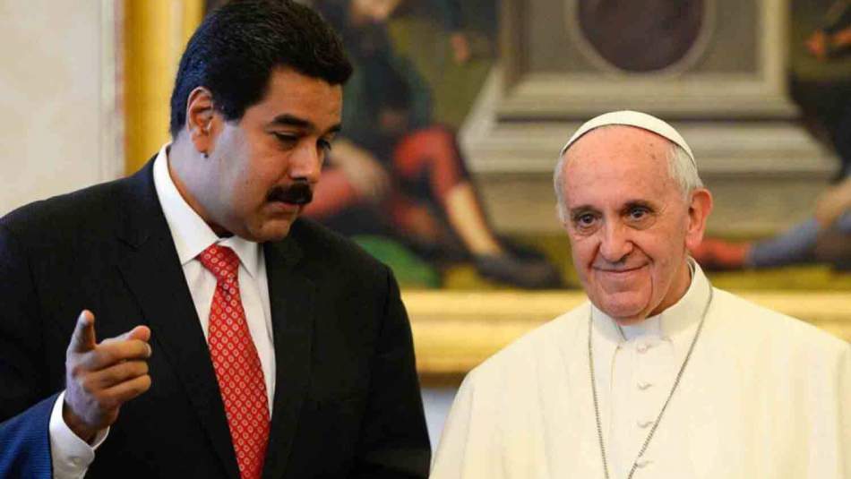 Papa, Venezuela krizinde Maduro'nun arabulucuk teklifini kabul etti