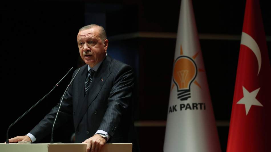 Erdoğan: "Dalgalanma dönemini geride bırakıyoruz"