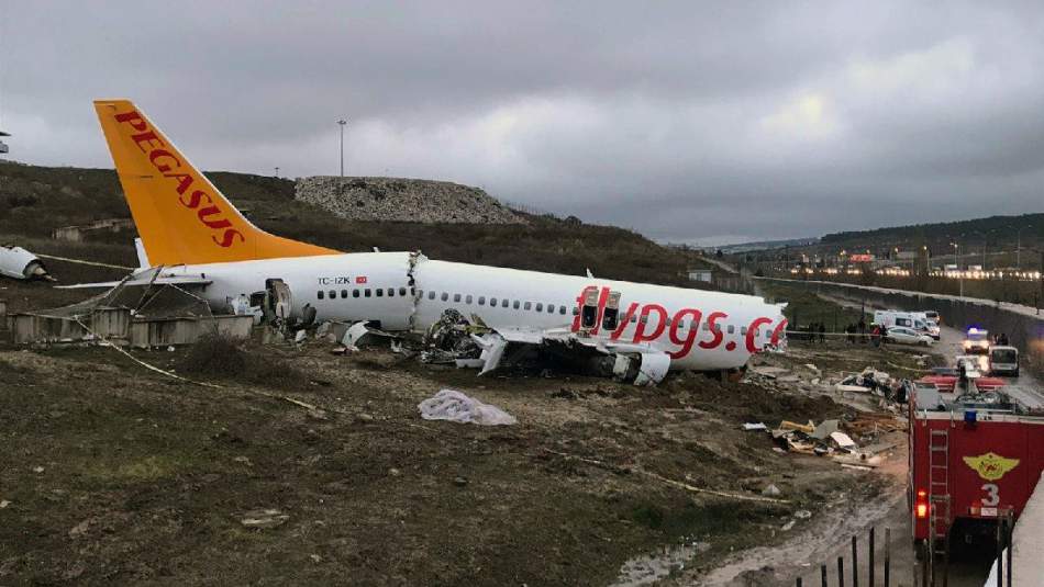 Pistten Çıkan Pegasus Uçağının Pilotu Tutuklandı