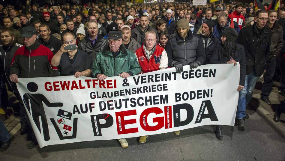 PEGIDA'nın domuz etli mangal eylemine yasak