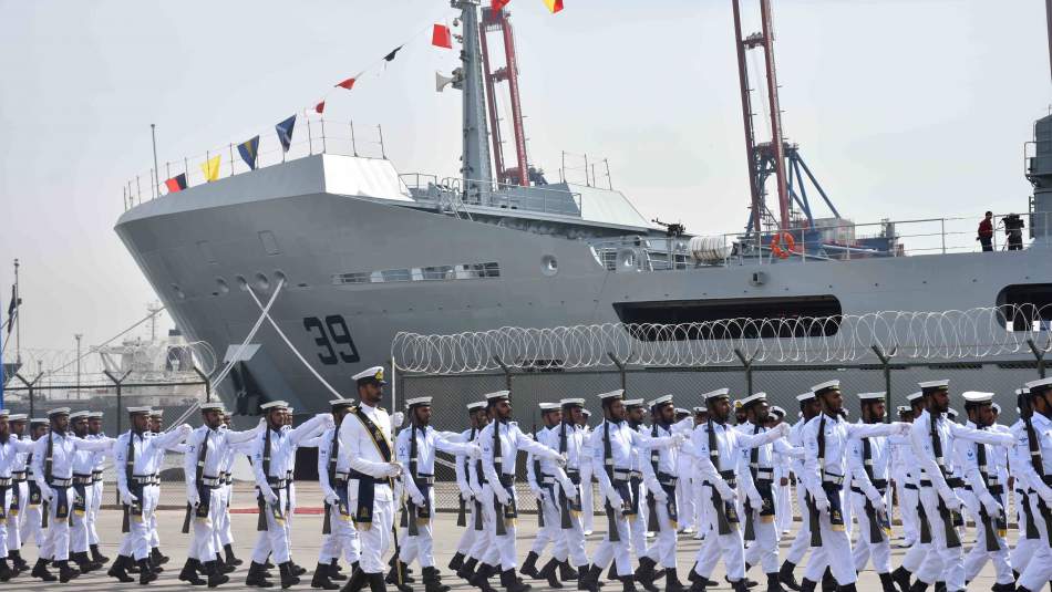 Türkiye Pakistan'a PNFT gemisini teslim etti