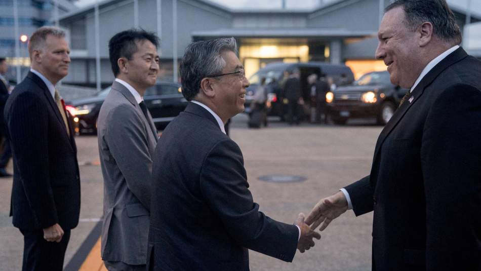 Pompeo haftaya Kuzey Kore'ye gidecek