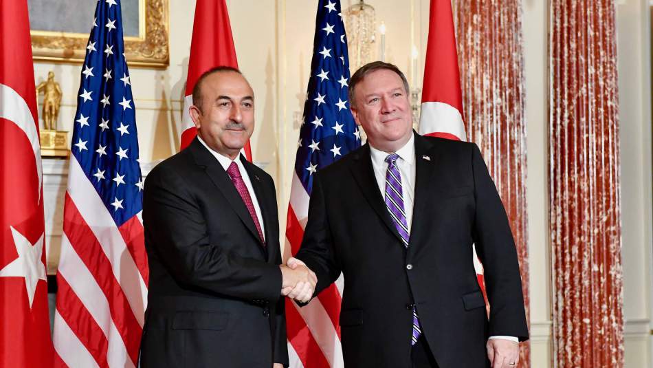 Dışişleri Bakanı Çavuşoğlu ABD'li mevkidaşıyla görüştü