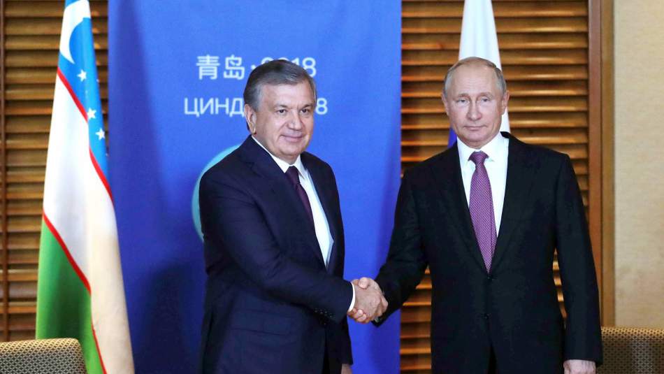 Putin ve Mirziyoyev, Özbekistan'ın ilk nükleer santrali projesini başlattı